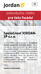 Mobile Screenshot of jordansp.sk